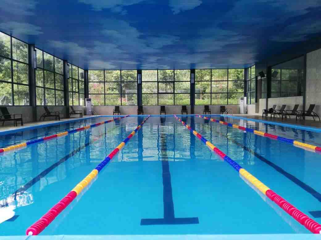 Indoor swimming pool